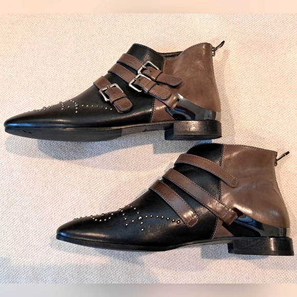 Triver Flight new boots with rivets - Picture 1 of 4